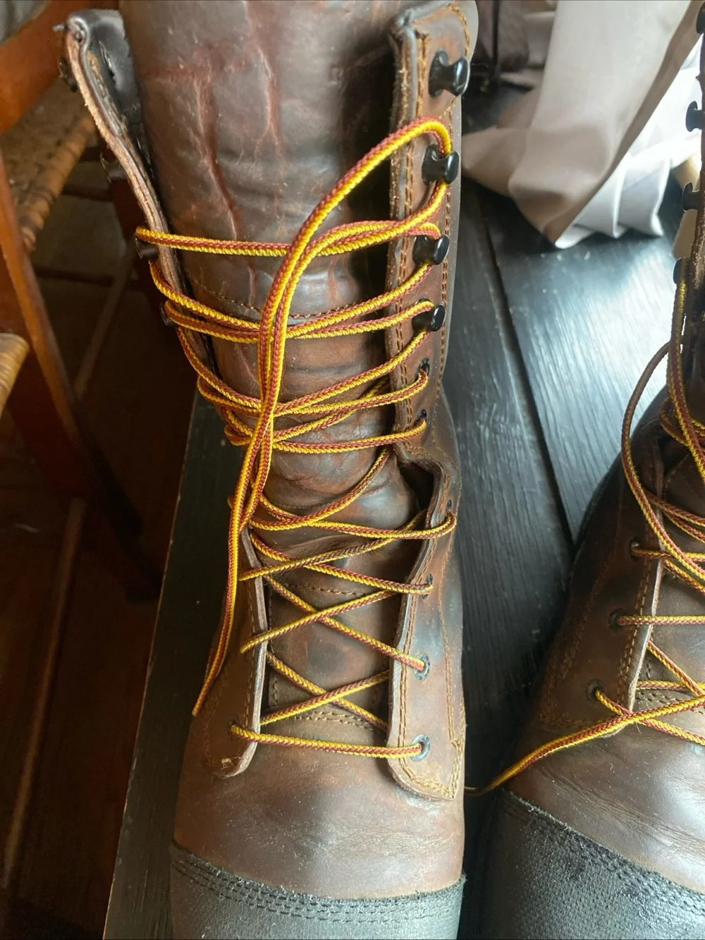 Red Wing Shoes sturdy leather